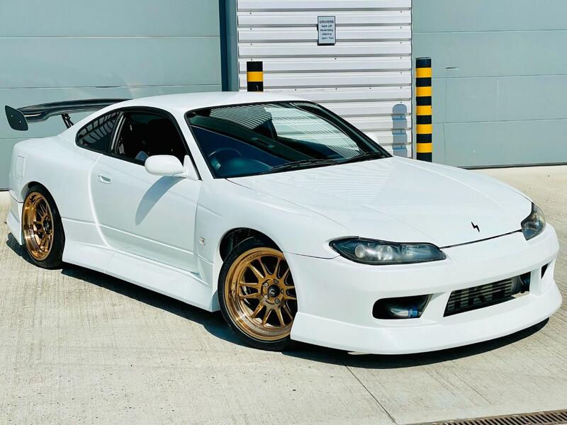 View NISSAN SILVIA S15 SPEC R 6-SPEED TURBO SR20DET