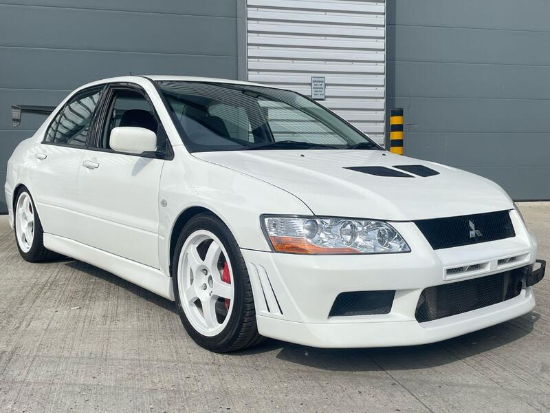View MITSUBISHI EVOLUTION EVO 7 VII IMMACULATE RUST FREE EXAMPLE 