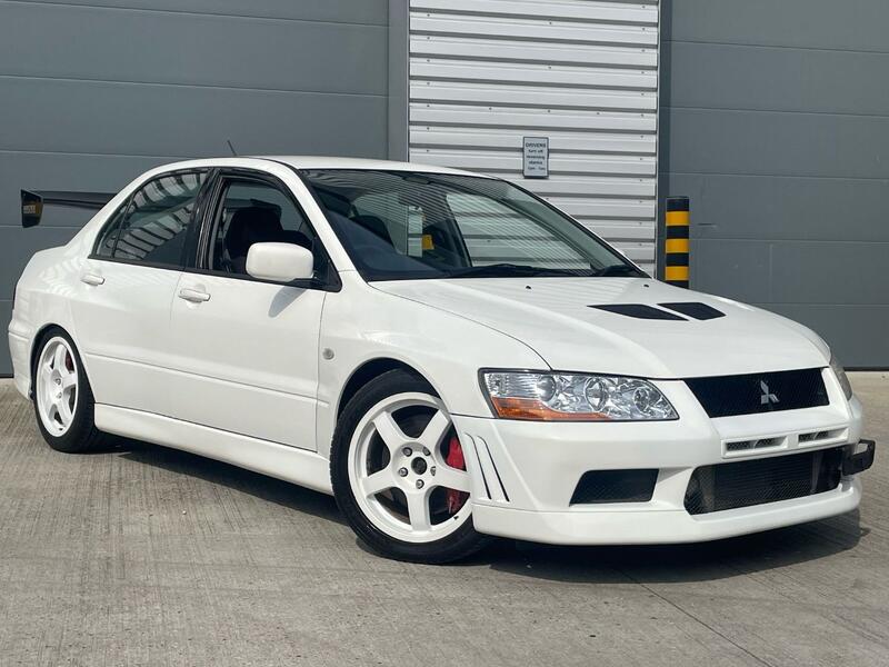 View MITSUBISHI EVOLUTION EVO 7 VII IMMACULATE RUST FREE EXAMPLE 