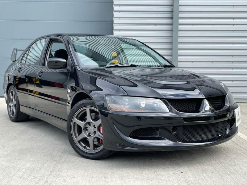 View MITSUBISHI EVOLUTION EVO 8 FQ300 VIII IMMACULATE RUST FREE EXAMPLE 