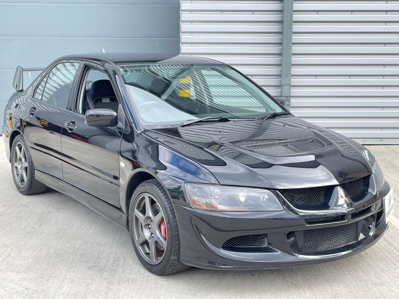 View MITSUBISHI EVOLUTION EVO 8 FQ300 VIII IMMACULATE RUST FREE EXAMPLE 