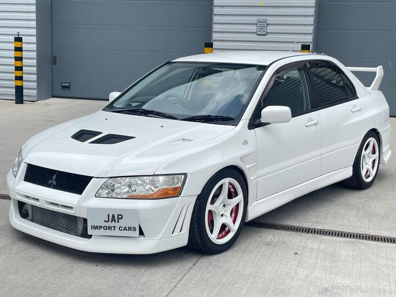 View MITSUBISHI LANCER EVOLUTION EVO 7 VII