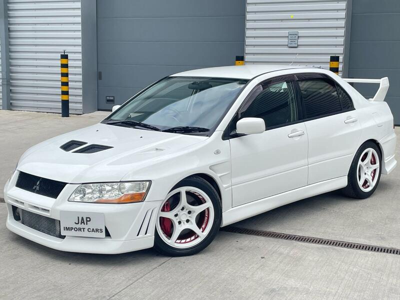 View MITSUBISHI LANCER EVOLUTION EVO 7 VII