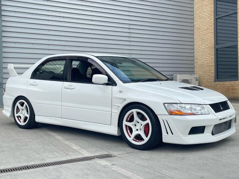 View MITSUBISHI LANCER EVOLUTION EVO 7 VII
