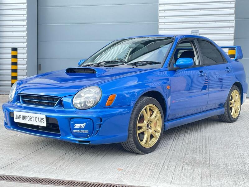 View SUBARU IMPREZA 2.0 WRX STI JDM BUGEYE