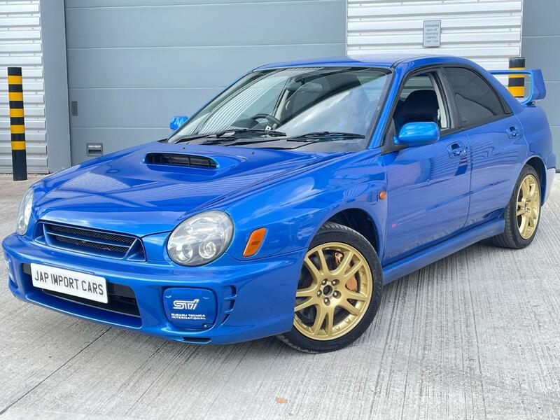 View SUBARU IMPREZA 2.0 WRX STI JDM BUGEYE