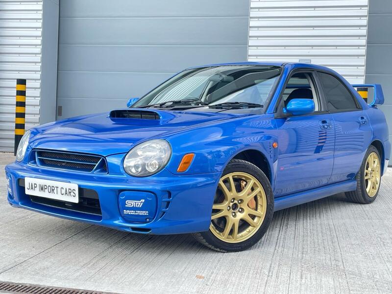 View SUBARU IMPREZA 2.0 WRX STI JDM BUGEYE