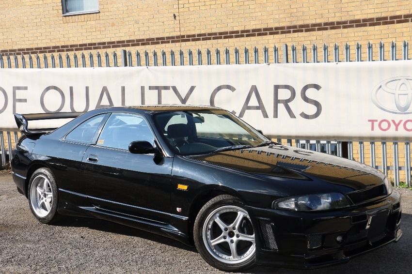 View NISSAN SKYLINE GTST SINGLE TURBO 350 BHP AUTO VEILSIDE KIT 400R BUMPER