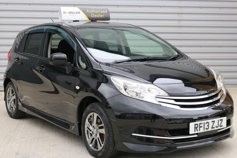 View NISSAN NOTE 1.2 DIG-S Tekna AUTOMATIC CVT