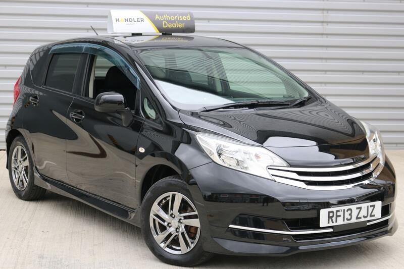 View NISSAN NOTE 1.2 DIG-S Tekna AUTOMATIC CVT