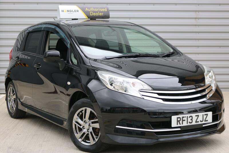 View NISSAN NOTE 1.2 DIG-S Tekna AUTOMATIC CVT