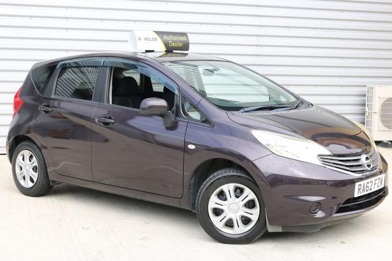 View NISSAN NOTE 1.2 DIG-S Tekna AUTOMATIC CVT