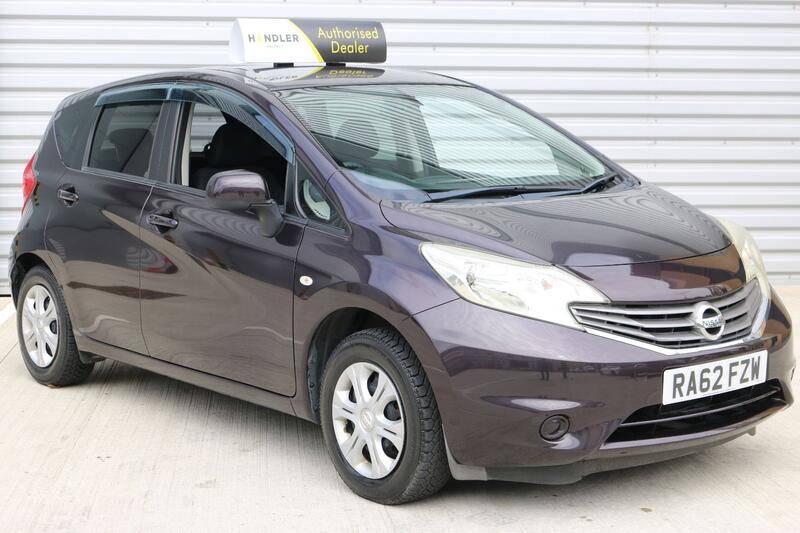 View NISSAN NOTE 1.2 DIG-S Tekna AUTOMATIC CVT