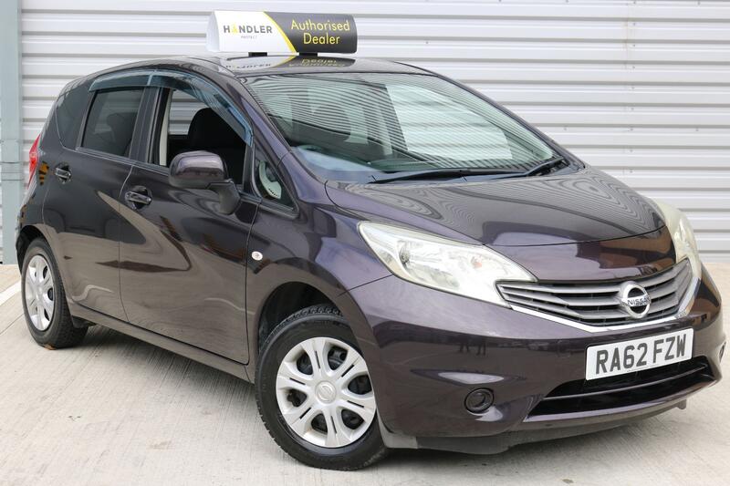 View NISSAN NOTE 1.2 DIG-S Tekna AUTOMATIC CVT