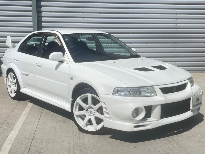 View MITSUBISHI EVOLUTION Evo 6 GSR