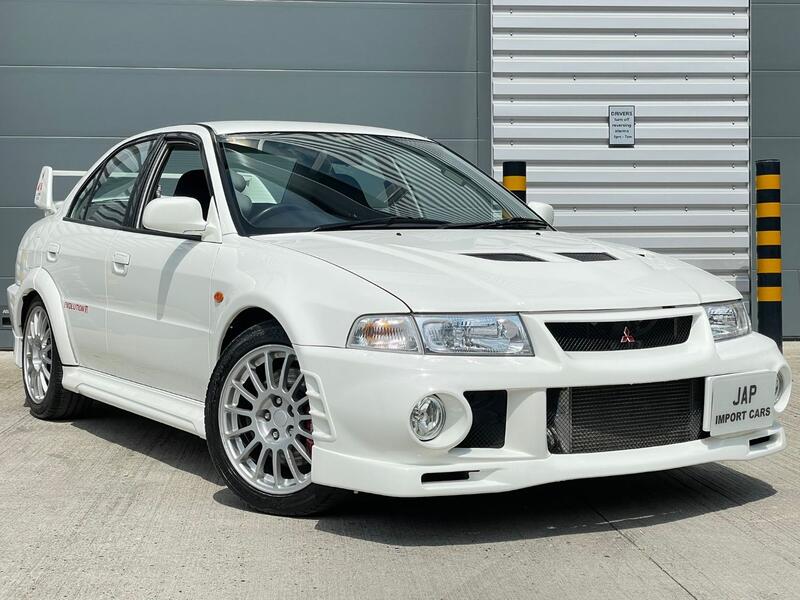 View MITSUBISHI LANCER 2.0 EVOLUTION EVO VI GSR