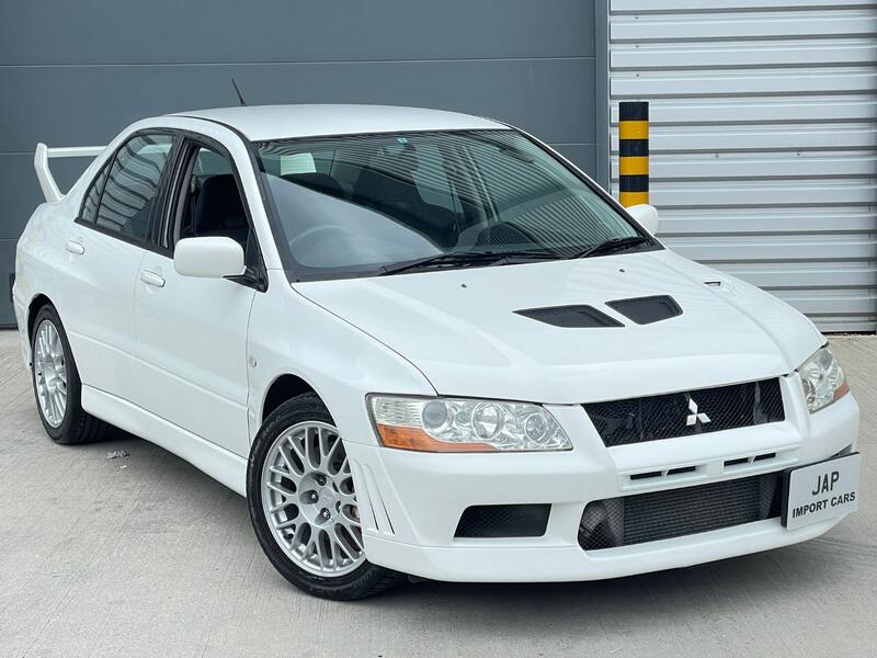 View MITSUBISHI LANCER EVOLUTION EVO 7 VII IMMACULATE RUST FREE EXAMPLE