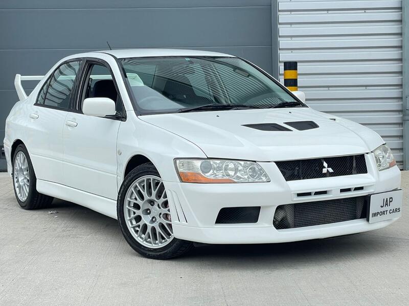 View MITSUBISHI LANCER EVOLUTION EVO 7 VII IMMACULATE RUST FREE EXAMPLE