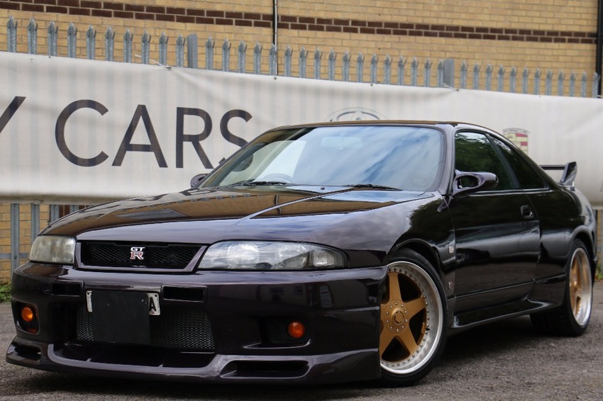 View NISSAN SKYLINE GTR R33 MIDNIGHT PURPLE ...NOW SOLD