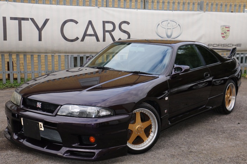 NISSAN SKYLINE GTR R33 MIDNIGHT PURPLE ...NOW SOLD