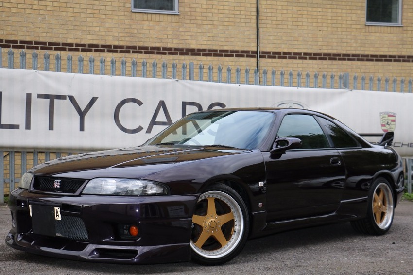 View NISSAN SKYLINE GTR R33 MIDNIGHT PURPLE ...NOW SOLD