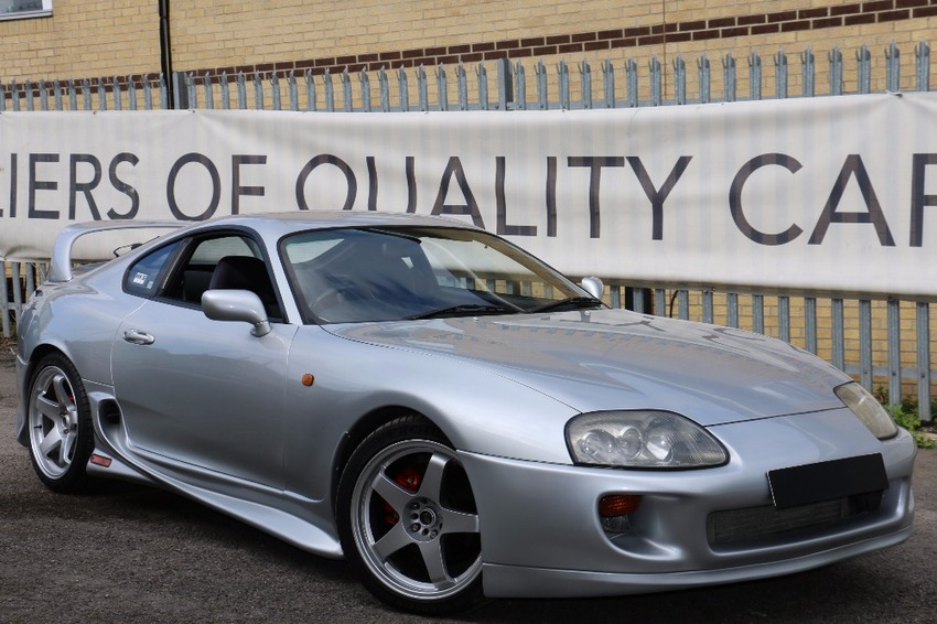 TOYOTA SUPRA