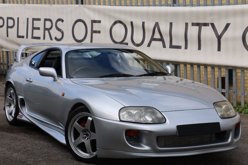 TOYOTA SUPRA