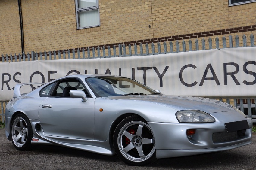 View TOYOTA SUPRA RZ TWIN TURBO 6 SPEED