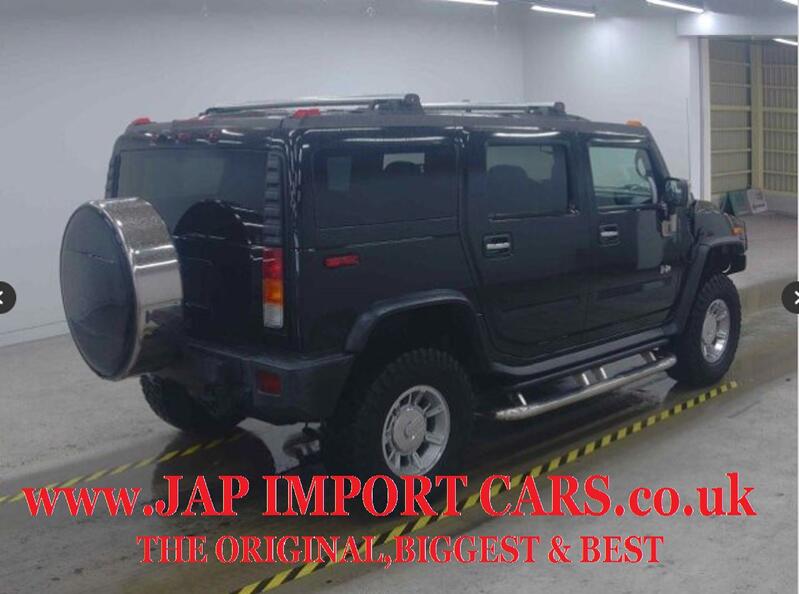 View HUMMER H2 SUV (2008 - 2009)