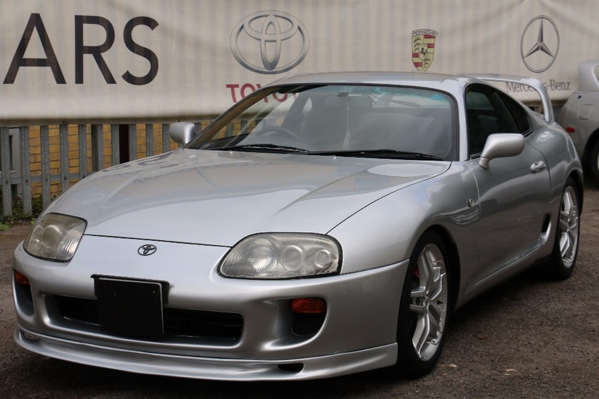 View TOYOTA SUPRA DEPOSIT TAKEN*5-SPEED MANUAL  PERFECT FOR EXPORT TO THE U.S. ONE OWNER LAST 10 YEARS...