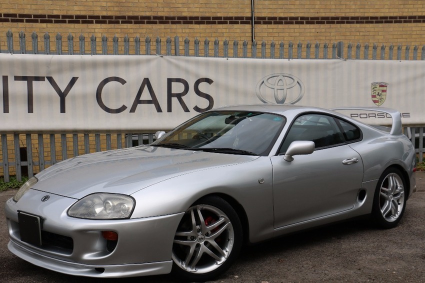 View TOYOTA SUPRA DEPOSIT TAKEN*5-SPEED MANUAL  PERFECT FOR EXPORT TO THE U.S. ONE OWNER LAST 10 YEARS...