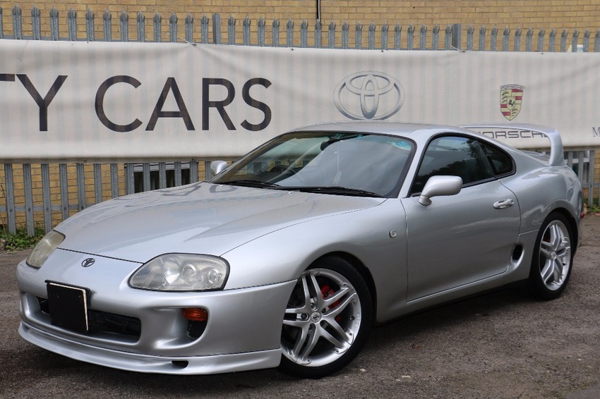 View TOYOTA SUPRA DEPOSIT TAKEN*5-SPEED MANUAL  PERFECT FOR EXPORT TO THE U.S. ONE OWNER LAST 10 YEARS...