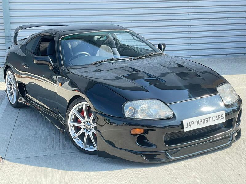View TOYOTA SUPRA 3.0 6 speed BIG Single manual