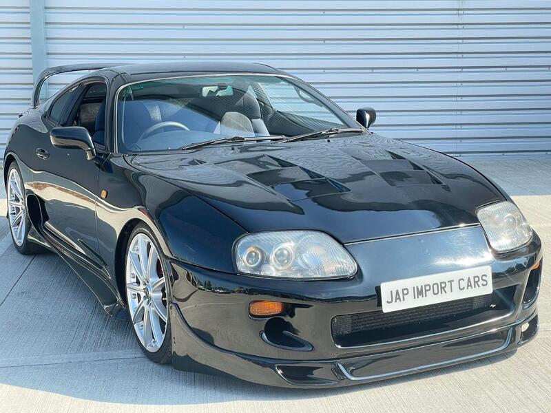 View TOYOTA SUPRA 3.0 6 speed BIG Single manual