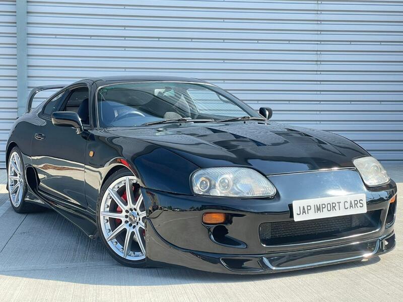 View TOYOTA SUPRA 3.0 6 speed BIG Single manual