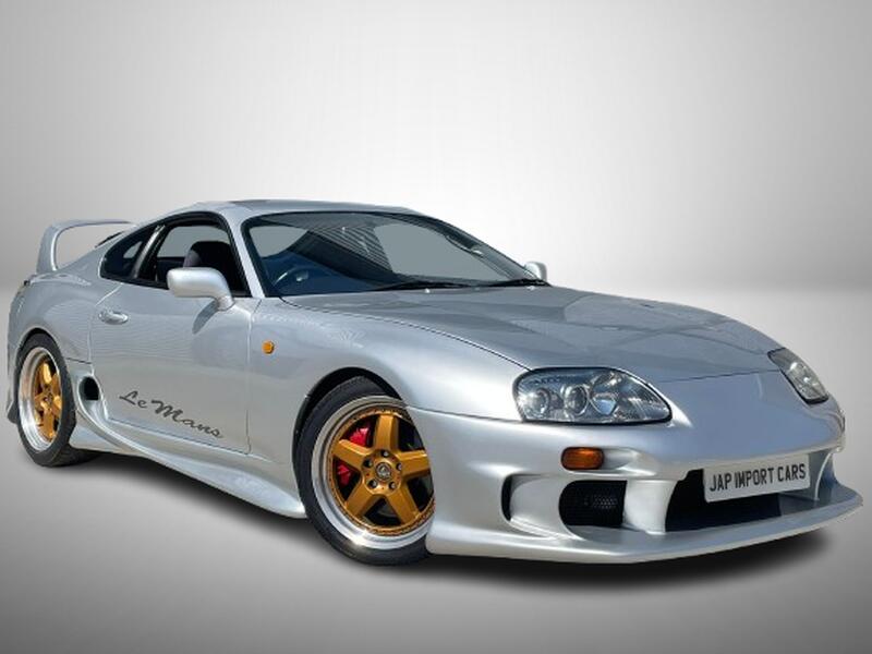 View TOYOTA SUPRA TWIN TURBO 6 SPEED MANUAL
