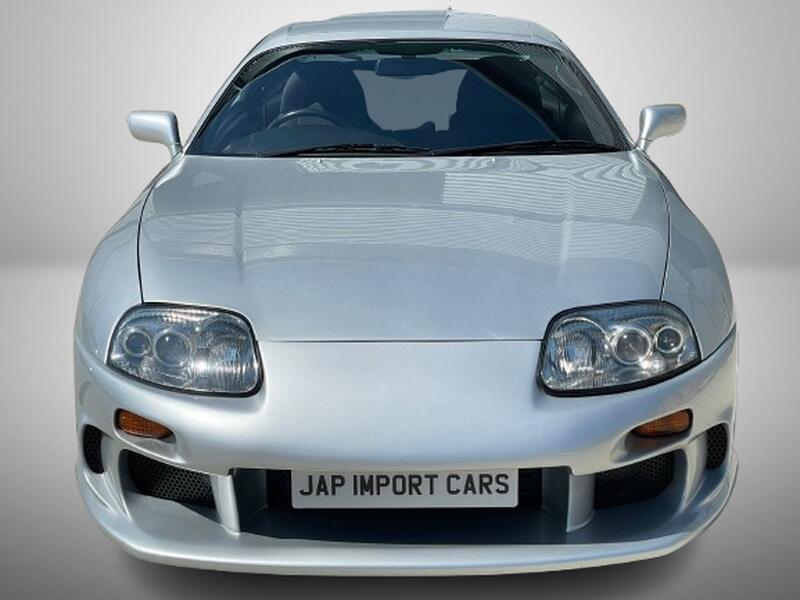View TOYOTA SUPRA TWIN TURBO 6 SPEED MANUAL