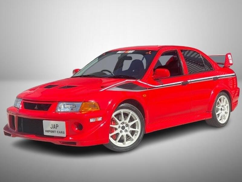 View MITSUBISHI EVOLUTION Evo 6 Tommi Makinen 