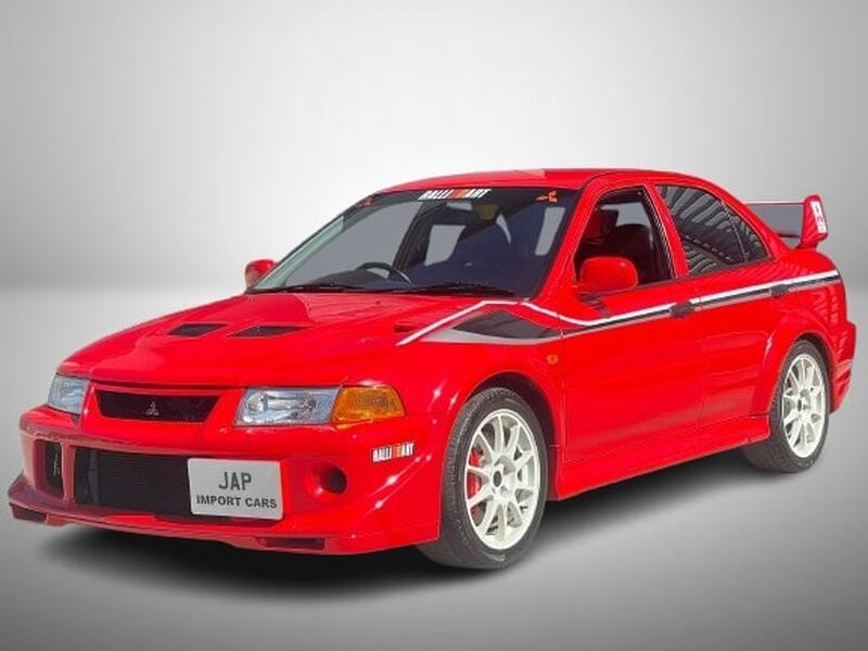 View MITSUBISHI EVOLUTION Evo 6 Tommi Makinen 