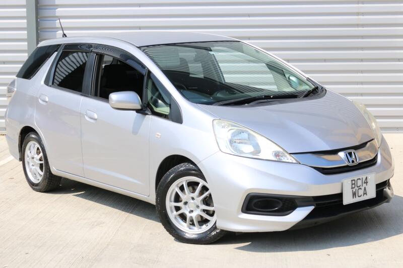 View HONDA JAZZ Jazz Shuttle automatic
