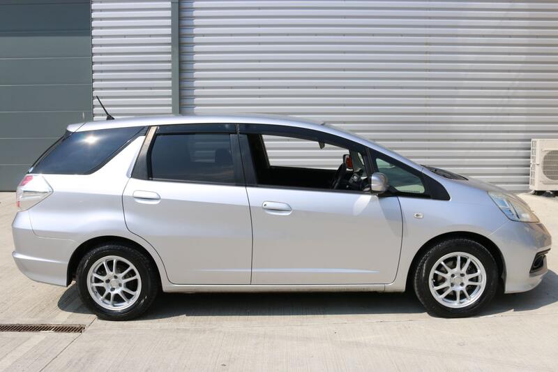 View HONDA JAZZ Jazz Shuttle automatic