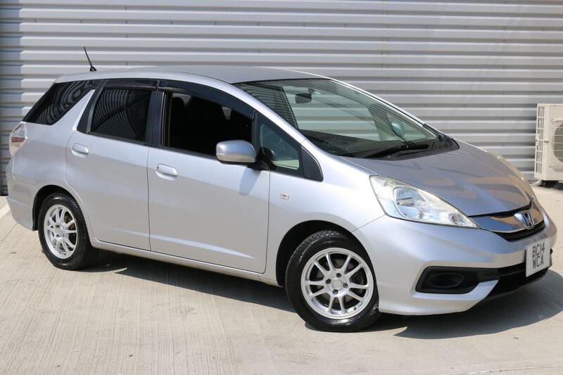 View HONDA JAZZ Jazz Shuttle automatic