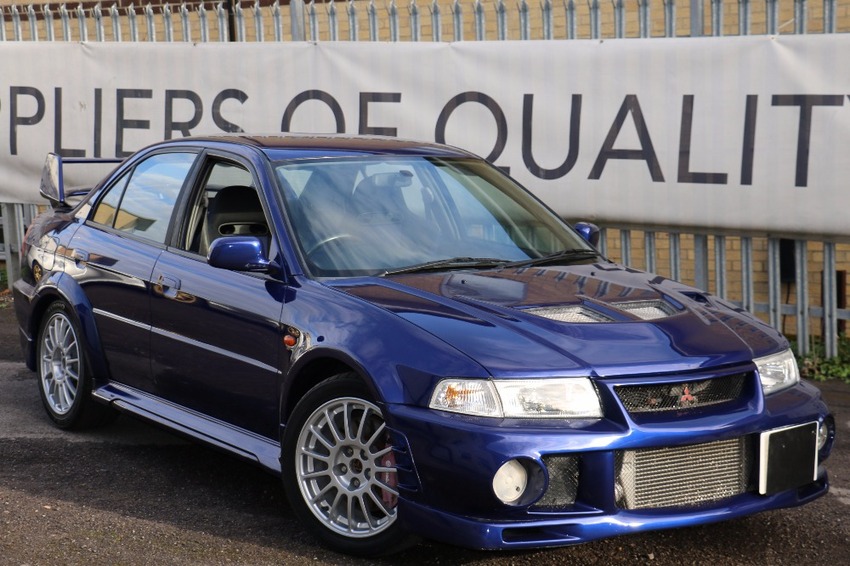 View MITSUBISHI LANCER Evolution Evo 6 RALLIART EDITION UK CAR