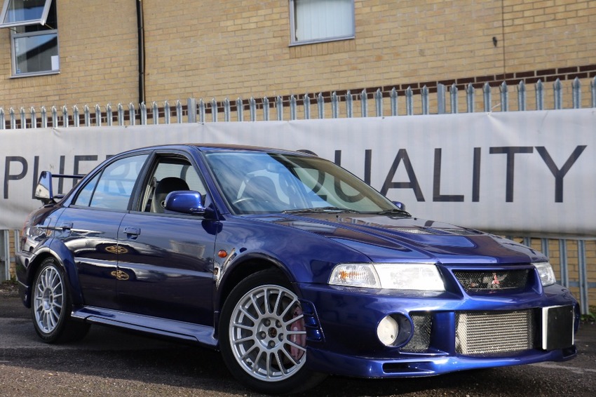 View MITSUBISHI LANCER Evolution Evo 6 RALLIART EDITION UK CAR