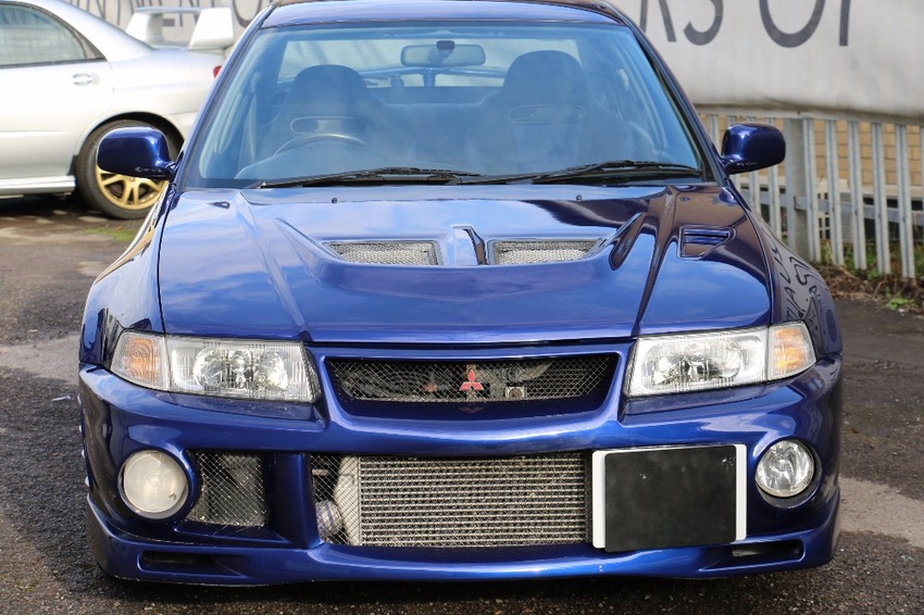 View MITSUBISHI LANCER Evolution Evo 6 RALLIART EDITION UK CAR