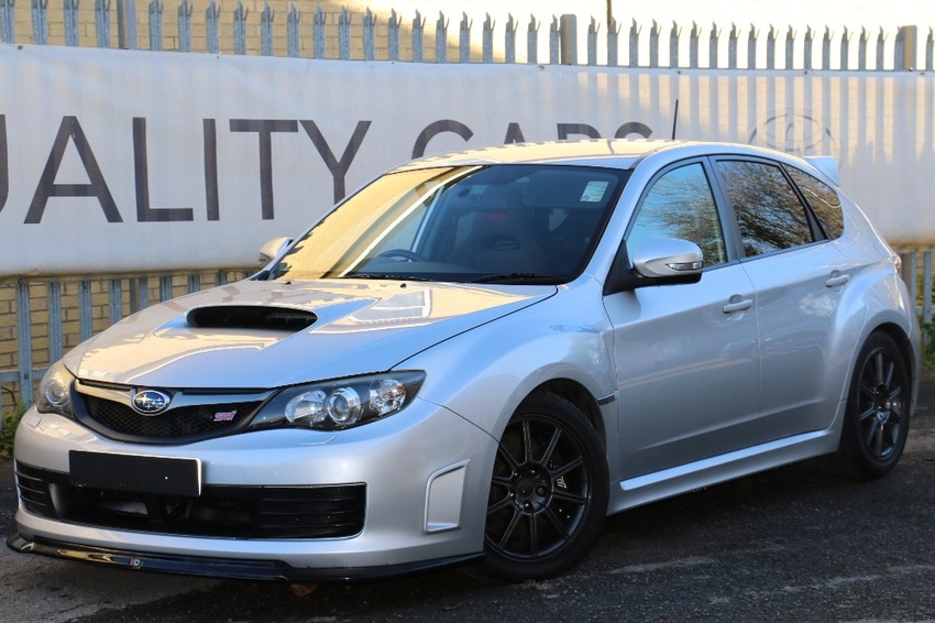 View SUBARU IMPREZA WRX STI TYPE UK CAR FULL SERVICE HISTORY