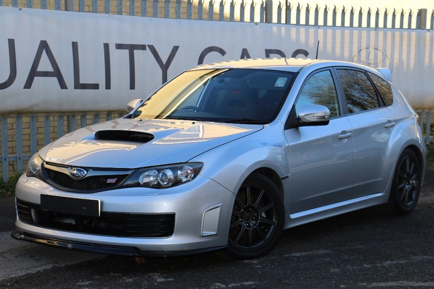 View SUBARU IMPREZA WRX STI TYPE UK CAR FULL SERVICE HISTORY