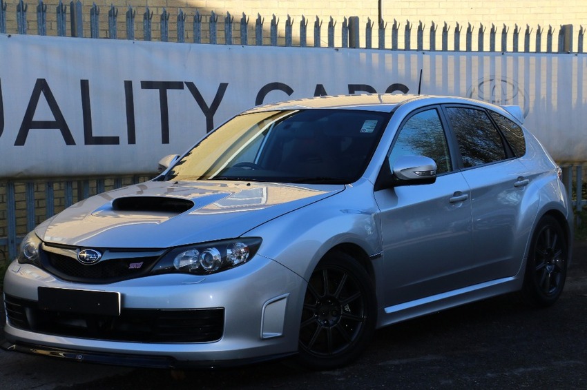 View SUBARU IMPREZA WRX STI TYPE UK CAR FULL SERVICE HISTORY