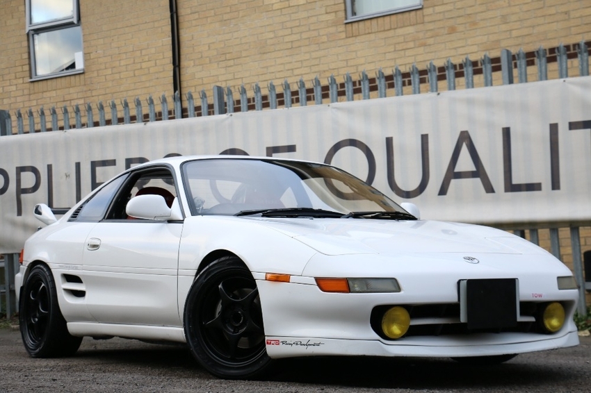 View TOYOTA MR2 TWIN ENTRY TURBO TIN TOP sorry deposit taken SOLD