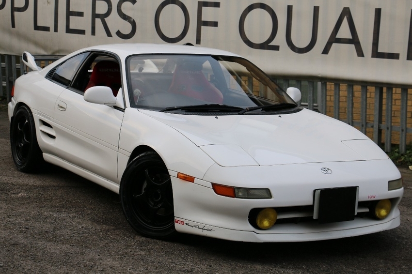 View TOYOTA MR2 TWIN ENTRY TURBO TIN TOP sorry deposit taken SOLD